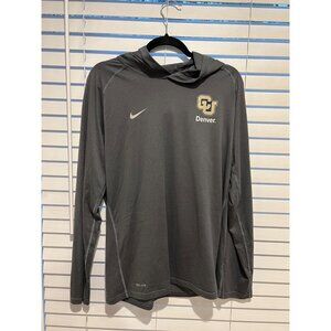 Nike‎ Colorado Denver Buffalos Hoodie - Size L